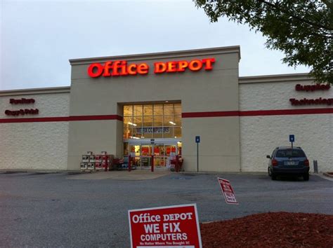 Office depot athens ga - Office Depot Athens, Clarke County, GA. The total number of Office Depot stores currently operating near Athens, Clarke County, Georgia is 4. Refer to this page for a …